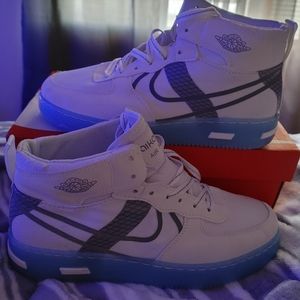 Nike Air Jordan 1 Reflect sizes 9 and 10 men's.